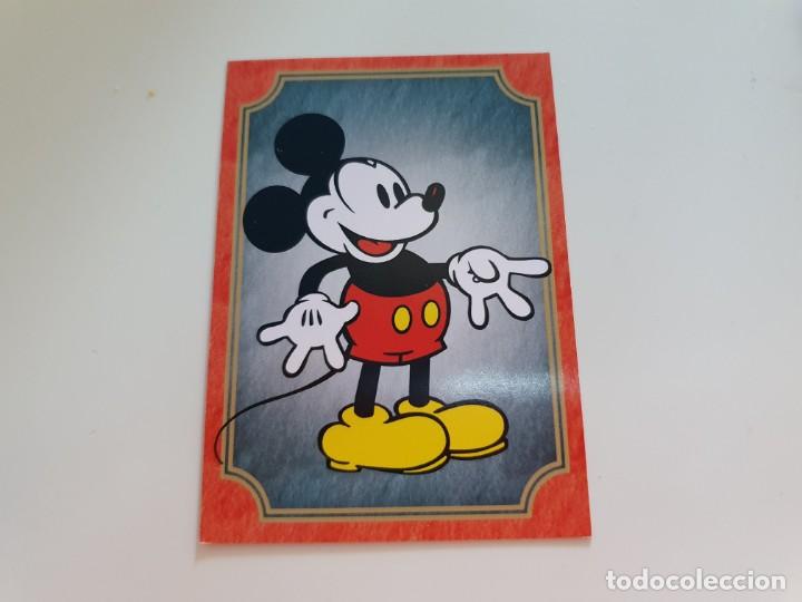 Trading cards: Card N&ordm; X1 Mickey Mouse Disney Sticker Story [90 a&ntilde;os] PANINI 2018