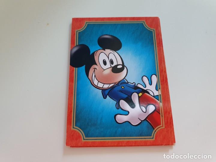 Trading cards: Card N&ordm; X9 Mickey Mouse Disney Sticker Story [90 a&ntilde;os] PANINI 2018
