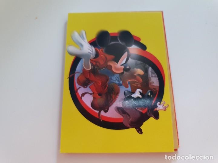 Trading cards: Card N&ordm; X19 Mickey Mouse Disney Sticker Story [90 a&ntilde;os] PANINI 2018