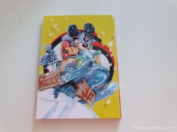 Trading cards: Card N&ordm; X22 Mickey Mouse Disney Sticker Story [90 a&ntilde;os] PANINI 2018