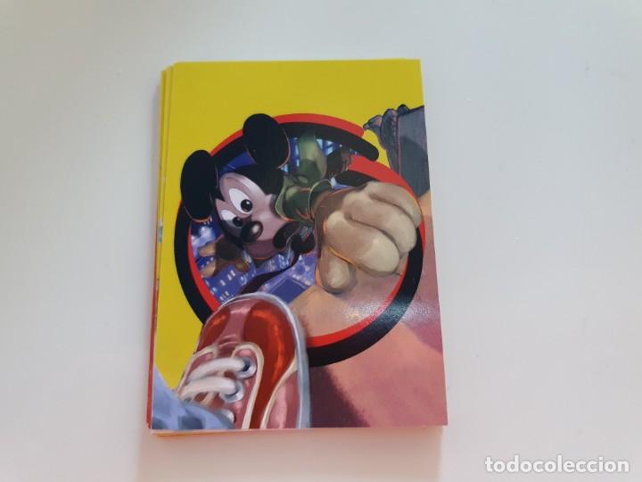 Trading cards: Card N&ordm; X26 Mickey Mouse Disney Sticker Story [90 a&ntilde;os] PANINI 2018
