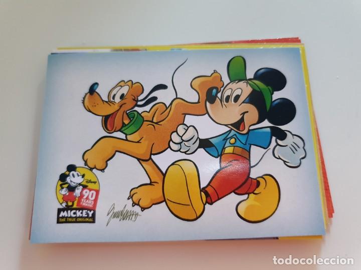 Trading cards: Card N&ordm; X31 Mickey Mouse Disney Sticker Story [90 a&ntilde;os] PANINI 2018