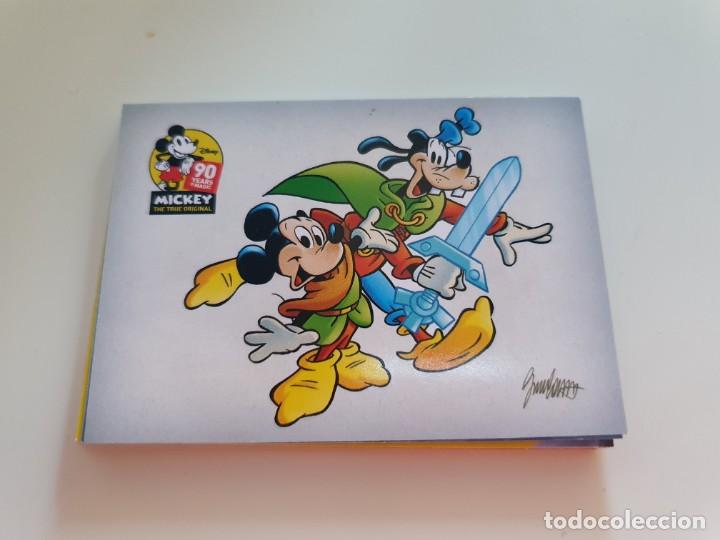 Trading cards: Card N&ordm; X35 Mickey Mouse Disney Sticker Story [90 a&ntilde;os] PANINI 2018