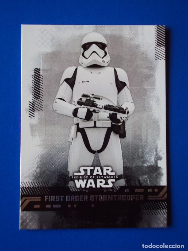Trading cards: STAR WARS EL ASCENSO DE SKYWALKER N&ordm; 33 BASE TOPPS TRADING CARD NUEVA