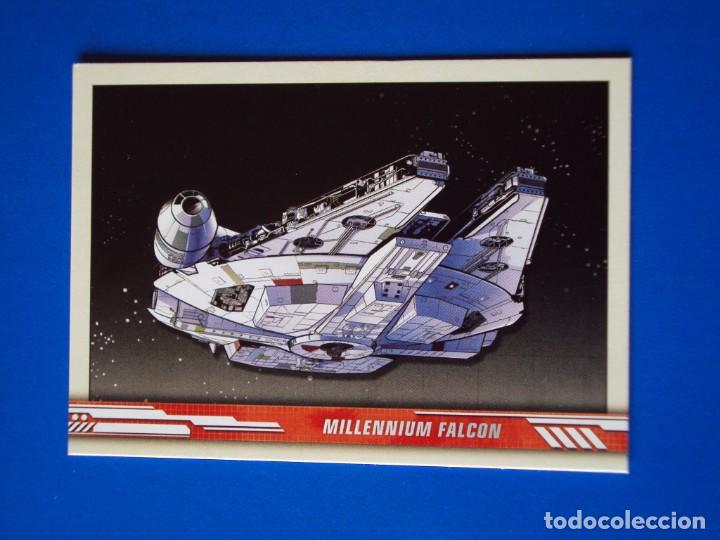 Trading Cards: STAR WARS EL ASCENSO DE SKYWALKER SV - 1 TOPPS TRADING CARD NUEVA