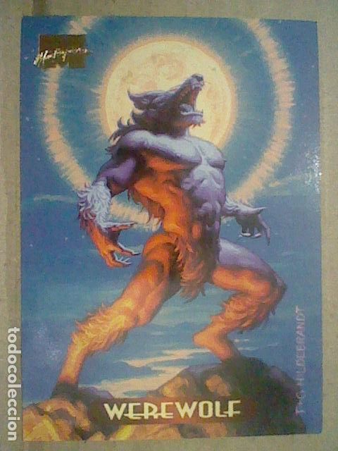 Trading cards: MARVEL MASTERPIECE TRADING CARD  N&ordm; 135 WEREWOLF - Foto 1