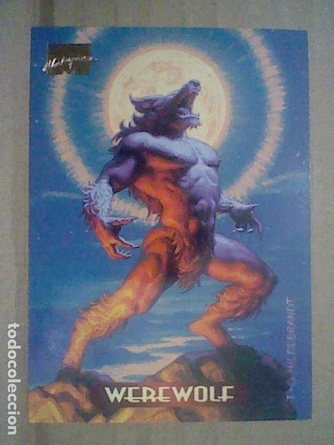 Trading cards: MARVEL MASTERPIECE TRADING CARD N&ordm; 135 WEREWOLF * - Foto 1