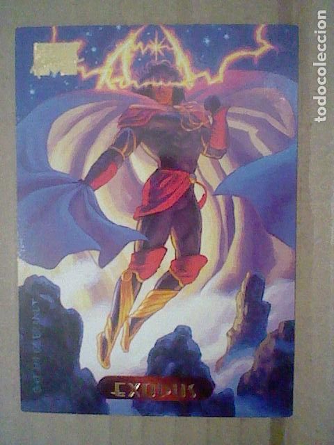 Trading cards: MARVEL MASTERPIECE TRADING CARD N&ordm; 36 EXODUS * - Foto 1
