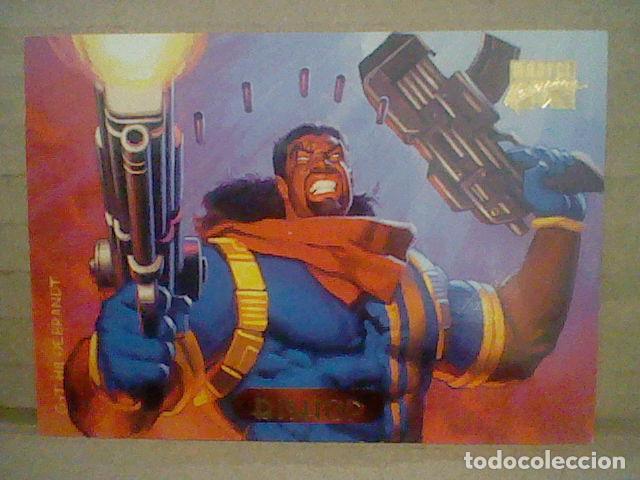 Trading cards: MARVEL MASTERPIECE TRADING CARD N&ordm; 4 BISHOP - Foto 1