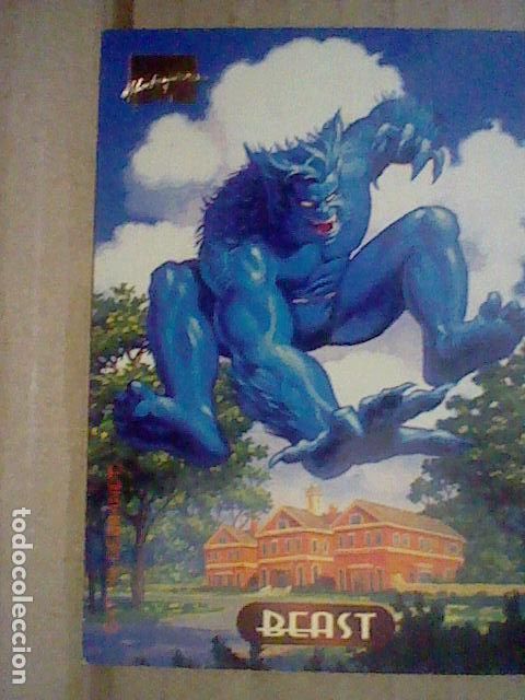 Trading cards: MARVEL MASTERPIECE TRADING CARD N&ordm; 3 BEAST - Foto 1