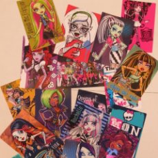 Trading Cards: MONSTER HIGH CON 28 PHOTOCARDS 2013. Lote 197078592
