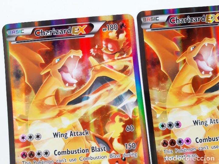 dos pokemon charizard ex xy121 holograficas (14 - Comprar Trading Cards
