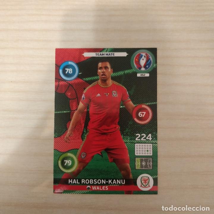 452 Hal Robson Kanu Gales Adrenalyn Xl Eu Comprar Trading Cards Antiguas En Todocoleccion