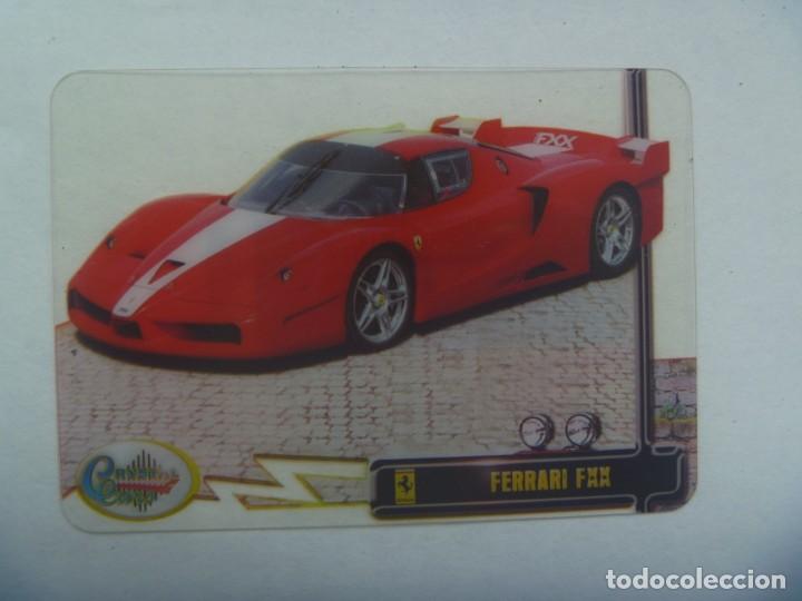 Trading cards: TRADING CARDS COLECCION CRYSTAL CARS COCHES : FERRARI  FXX