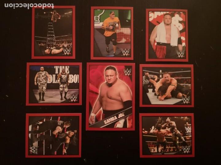 Trading Cards: CROMOS SITCKERS WWE SLAM ATTAX THEN NOW FOREVER (2016 TOPPS) -ELIGE-
