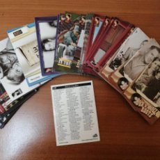 Trading Cards: COLECCION COMPLETA DE 100 TRADING CARDS ( ELVIS ) NUEVAS Y EN INGLES. Lote 199111010