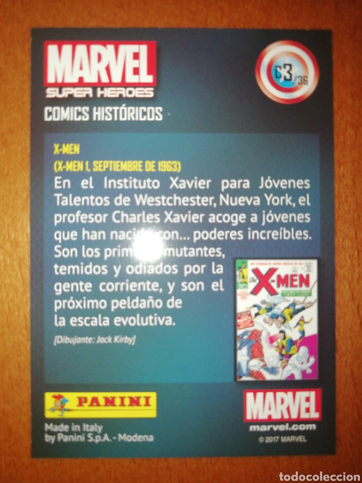 Trading cards: Marvel super heroes 2017 c-3/36 - Foto 2