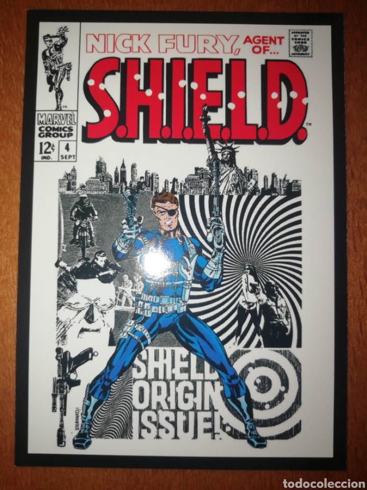 Trading cards: Marvel super heroes 2017 c-7/36 panini - Foto 1