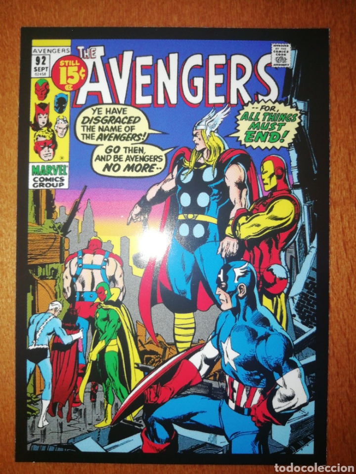 Trading cards: Marvel super heroes 2017 c-9/36 panini - Foto 1