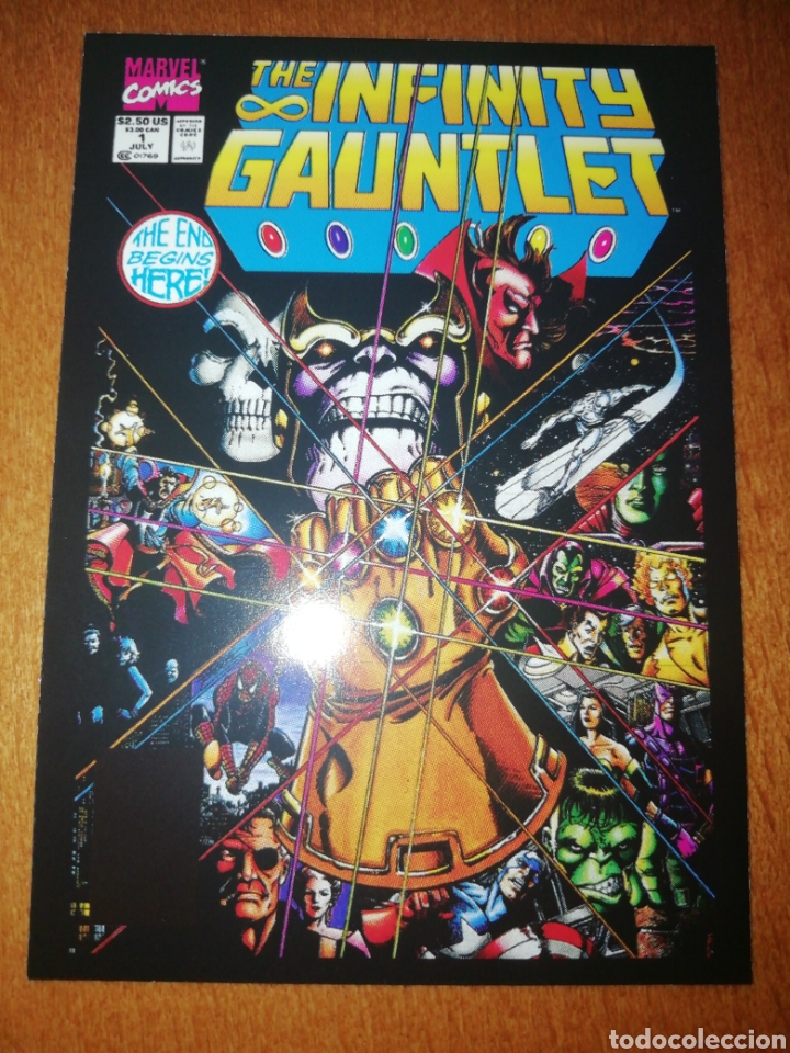 Trading cards: Marvel super heroes 2017 c-22/36 panini - Foto 1
