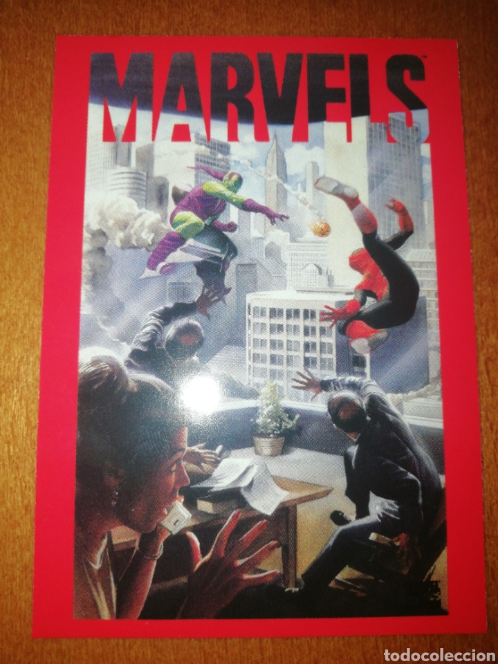 Trading cards: Marvel super heroes 2017 c-26/36 panini - Foto 1