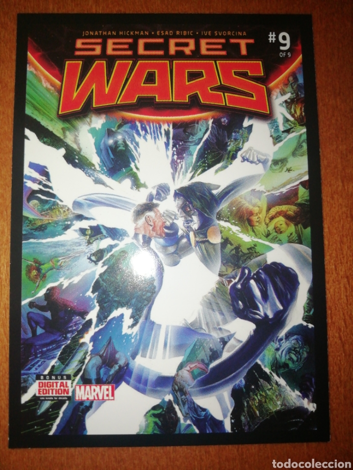 Trading cards: Marvel super heroes 2017 c-35/36 panini - Foto 1