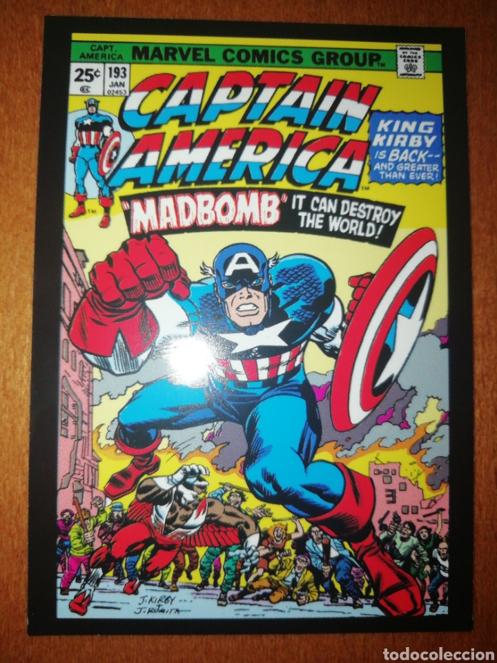 Trading cards: Marvel super heroes 2017 c-11/36 panini - Foto 1