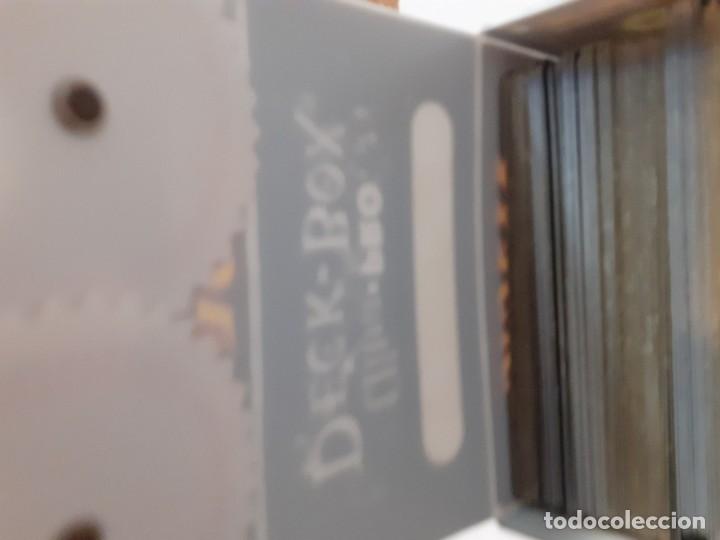 Trading cards: 130 cartas Magic Deckmaster - Foto 5