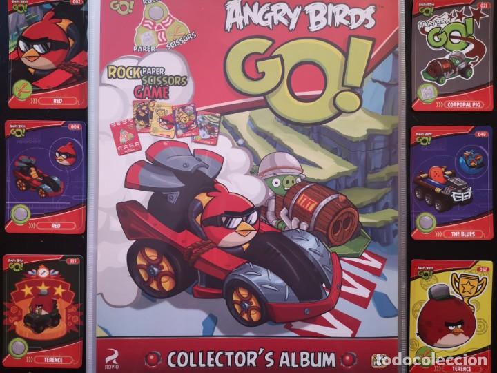 Trading Cards: LAMINCARDS TRADING CARDS ANGRY BIRDS GO! (2014 E-MAX) -ELIGE-