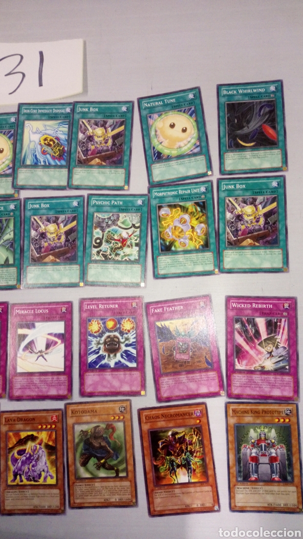 lote 40 trading card yu gi oh yugioh konami pri - Comprar Trading Cards antiguas en ...