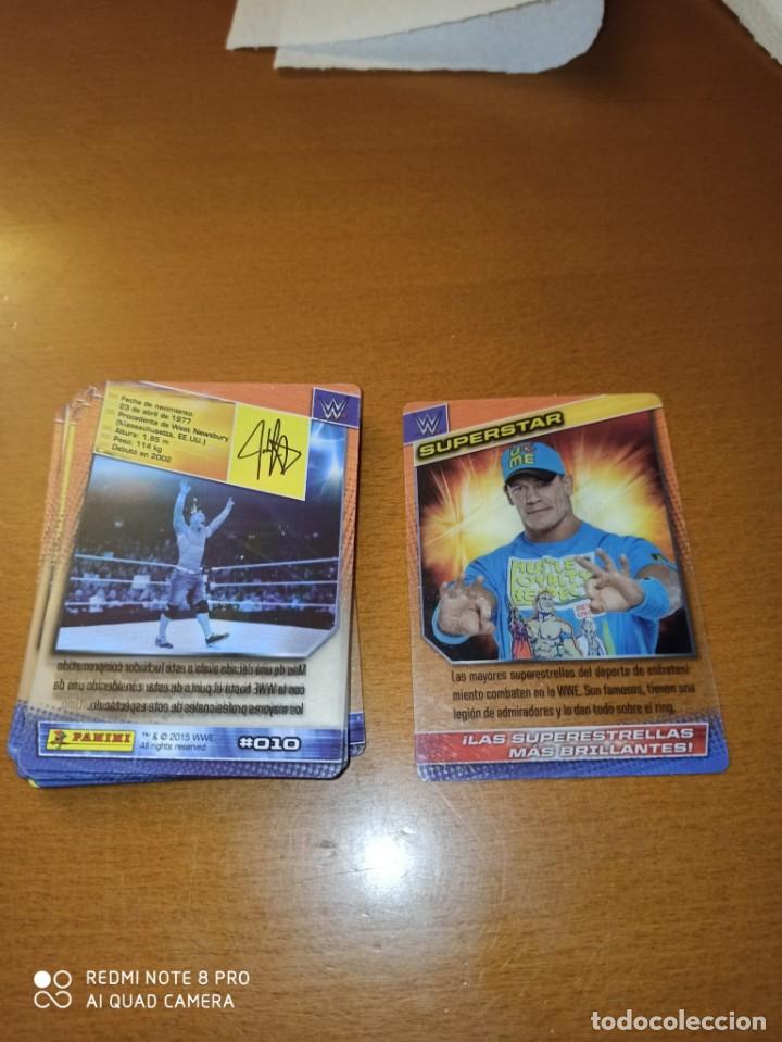 Trading cards: Cromos WWE 2015 - Foto 1