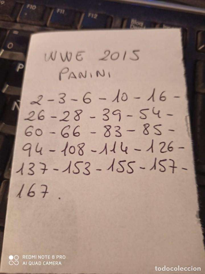 Trading cards: Cromos WWE 2015 - Foto 2