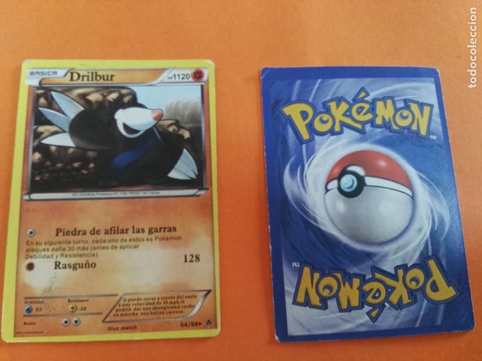 Trading cards: Tarjeta card POKEMON - Foto 1