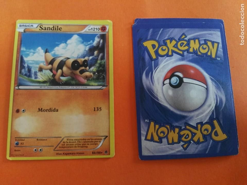 Trading cards: Tarjeta card POKEMON - Foto 1