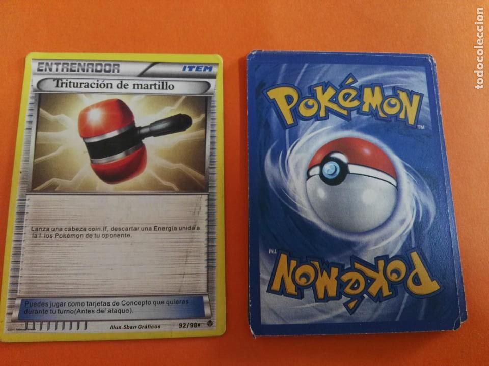 Trading cards: Tarjeta card POKEMON - Foto 1