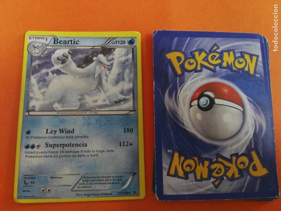 Trading cards: Tarjeta card POKEMON - Foto 1
