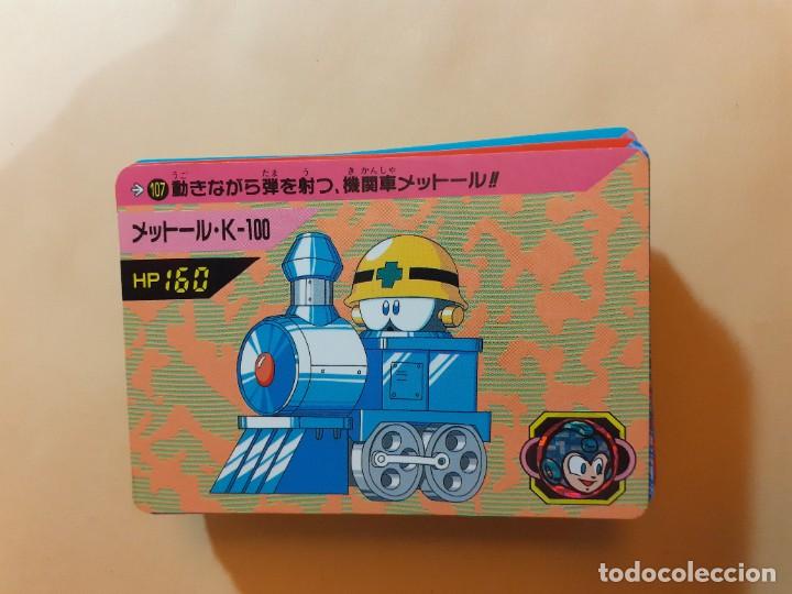 Cartes &agrave; &Eacute;changer: MEGAMAN ROCKMAN TRADING CARD MADE IN JAPAN CARDDASS n 107