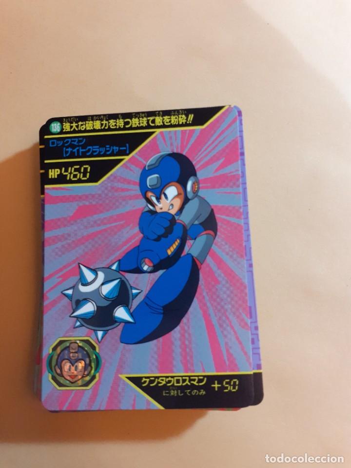 Megaman Rockman Trading Card Made In Japan Card Buy Old Trading Cards At Todocoleccion