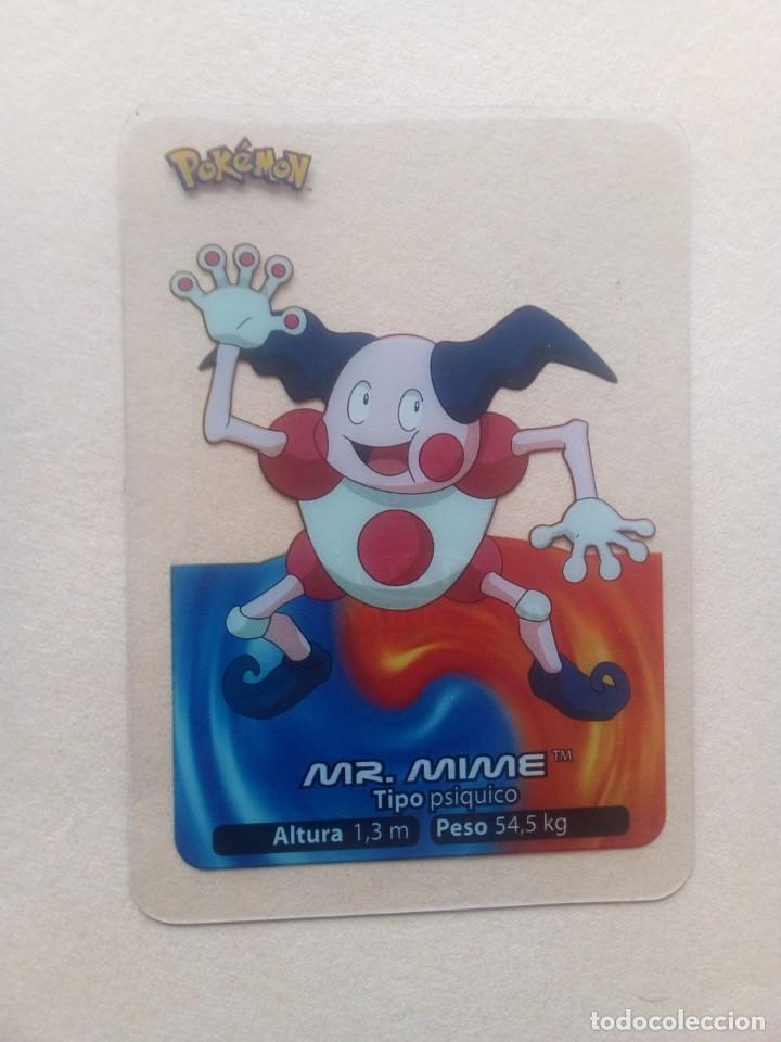 Trading Cards: lamincard pokemon-2005-Mr. Mime-122