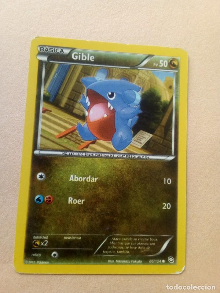 gible pokemon card value Amazon.com: Pokemon - Gible (68/122)