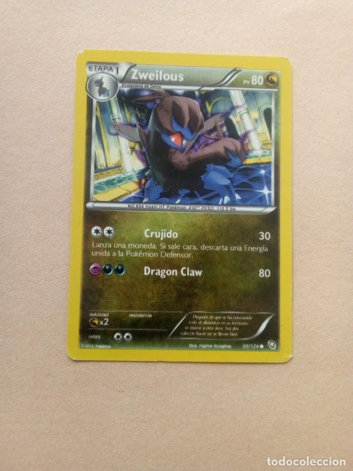 card pokemon--zweilous - Buy Antique trading cards on todocoleccion