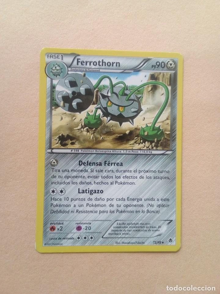 pokemon-ferrothorn-n 73/98 - Compra venta en todocoleccion pokemon-ferrothorn-n 73/98 - Compra venta en todocoleccion