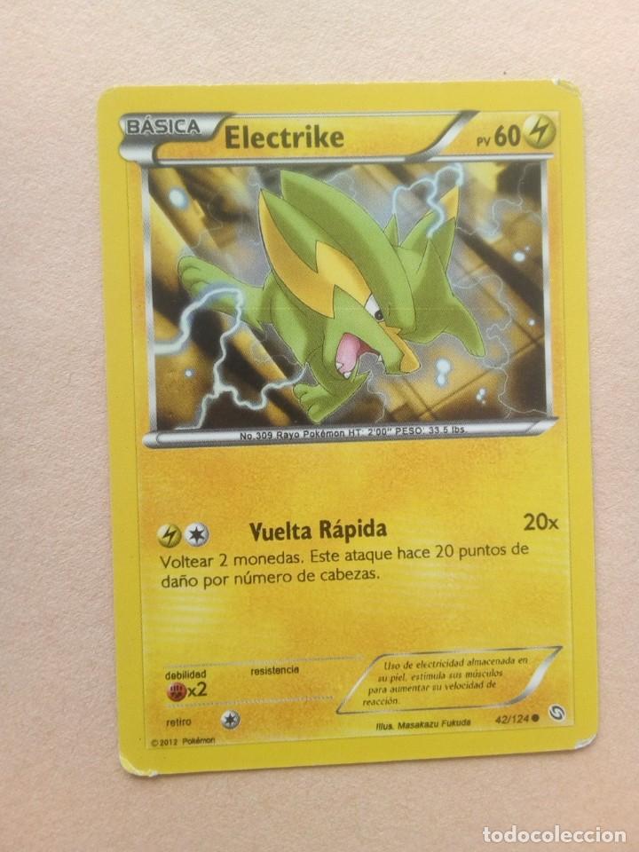 pokemon-electrike-n 42/124 - Buy Antique trading cards on todocoleccion