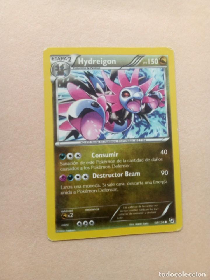 Trading cards: pokemon-hydreigon-n&ordm; 98/124 - Foto 1