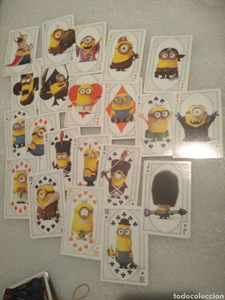 Trading cards: 21 cartas minions - Foto 1