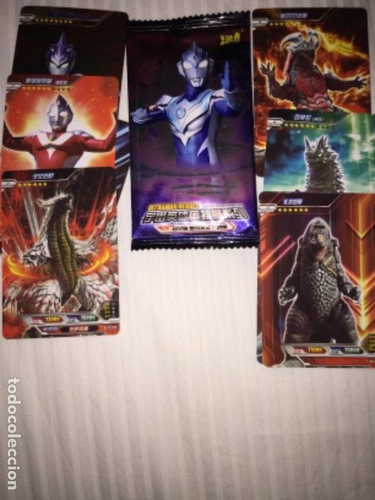 Trading cards: ULTRAMAN SOBRE SIN ABRIR - Foto 1