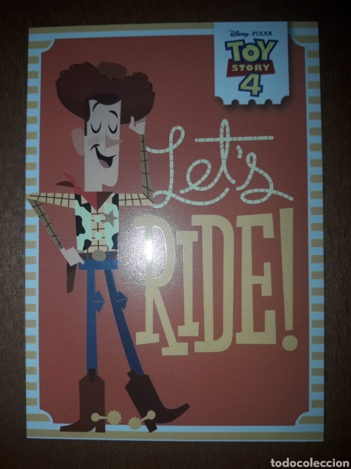 Trading cards: Ts19 toy story 4 panini - Foto 1