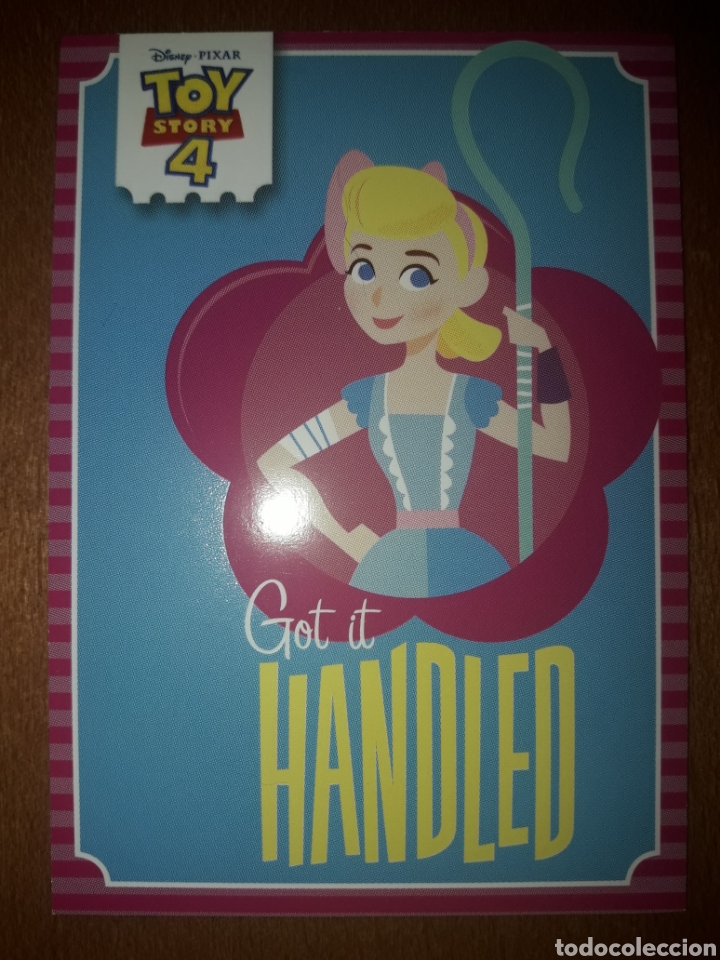 Trading cards: Ts20 toy story 4 panini - Foto 1