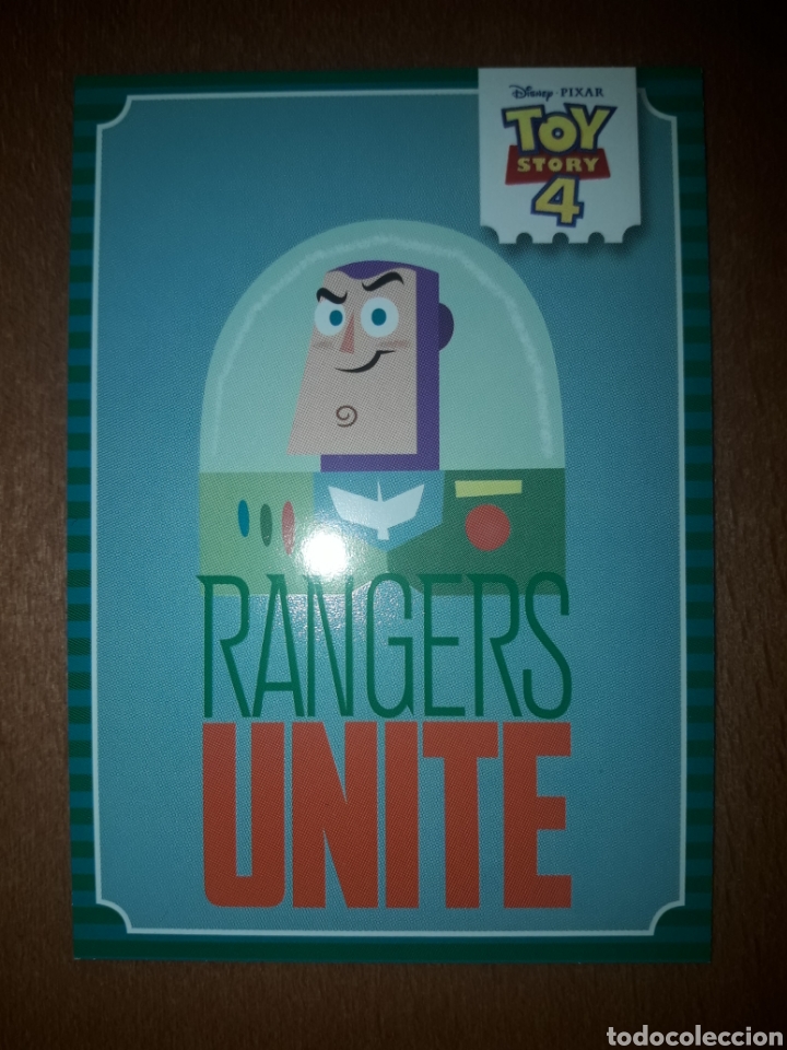 Panini Toy Story 4 Card TS21 