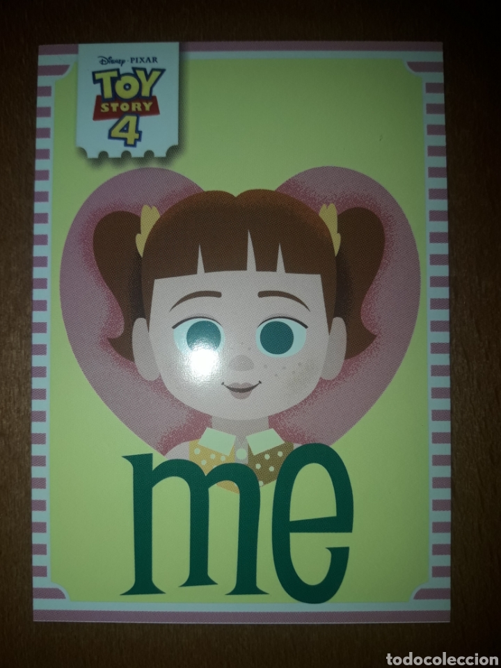 Trading cards: Ts24 toy story 4 panini - Foto 1